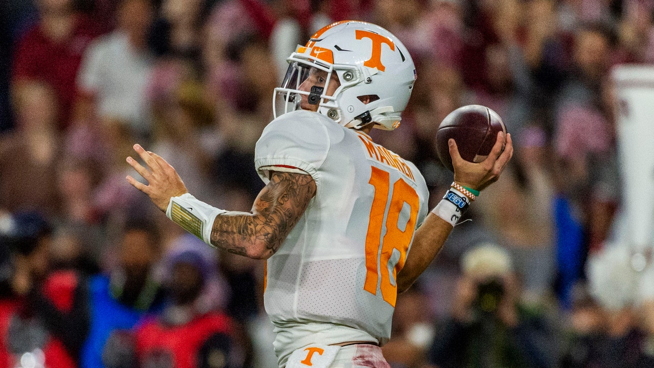 Tennessee QB Maurer unlikely to play against South Carolina